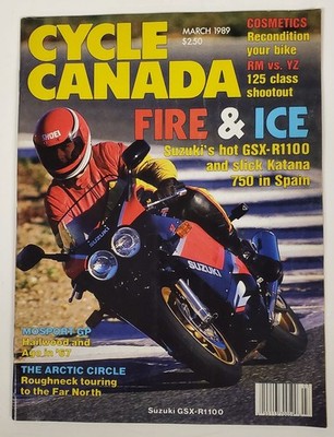 Cycle Canada Vintage Mar 1989 Fire & Ice
