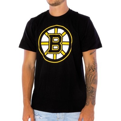 47 Brand Boston Bruins Imprint Echo T-Shirt Herren Shirt schwarz 39837