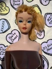 Vintage Ponytail Blonde Barbie #4 head on Barbie only Body Pretty! TLC