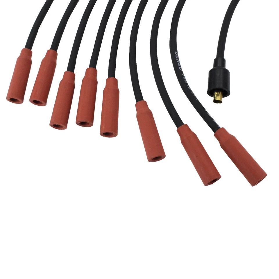 Juego de cables de bujía Denso para Buick Ford Mercury Oldsmobile Sunbeam V8 7 mm Foto 3 de 4
