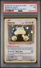 2016 POKEMON XY BLACK STAR PROMO SNORLAX GX BOX #XY179 SNORLAX-HOLO PSA 7