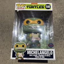 Funko Pop! Figura Vinilo Jumbo: Teenage Mutant Ninja Turtles 2 Miguel Ángel 1141