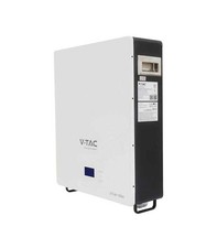 Produktbild - V-Tac Batterie BMS LiFePO4 51,2 V 100 Ah 5,12 kWh für Wechselrichter-Photovoltai