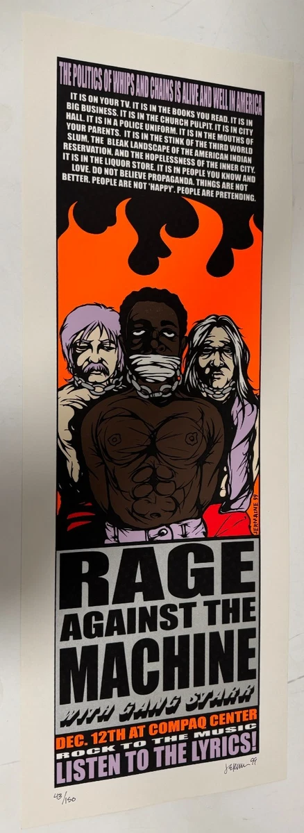 Rage Against the Machine Memorabilia for sale | eBay