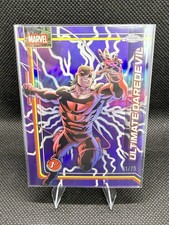 2026 Topps Chrome Marvel Daredevil Ultimate SSP Rare /75 Storm Purple #183 NM+