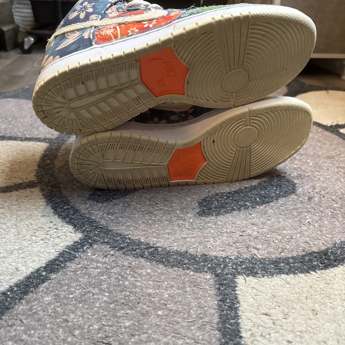 Size 12 - Nike Dunk SB High Maui Wowie View 5