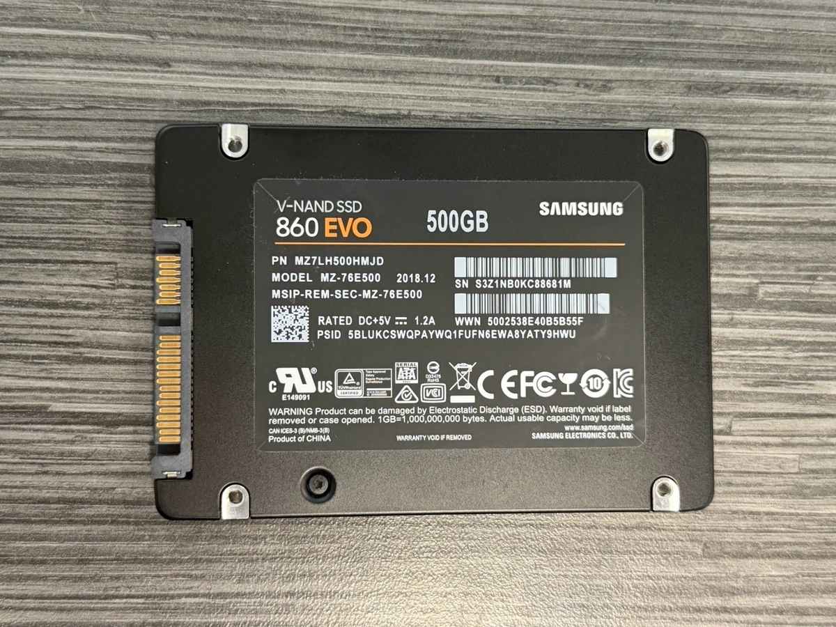 Samsung 500 GB Solid State Drives for sale | eBay