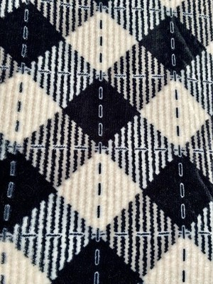 Super Soft, Fabric Double-Sided ''Sew Lush'' Fabric 2 1/2 Yards, 62 Inches Wide