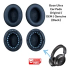 Genuine OEM Original Bose QuietComfort Ultra Ear Pads Cushion Replacement Black