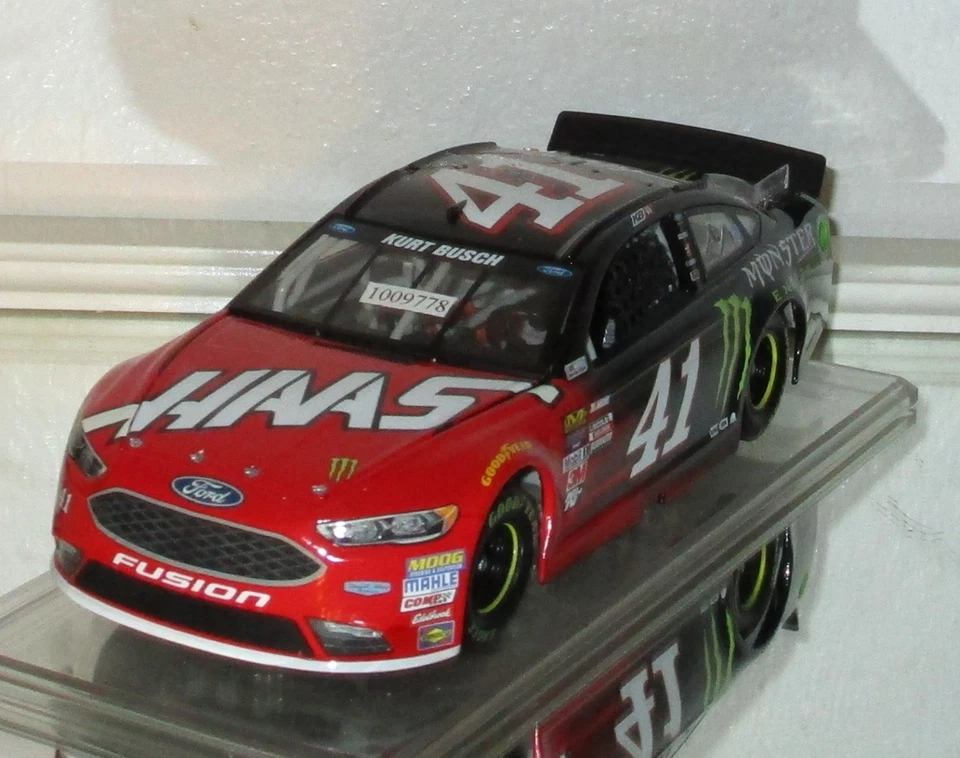 PROTOTYPE 2016 KURT BUSCH #41 HAAS MONSTER ENERGY 1/24 PROTOTYPE CAR XRARE - Image 2 of 4