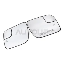 For FORD Explorer 2011-2019 Pair LH+RH Side Front Door Wing Mirror Heated Glass