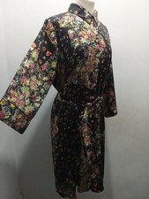 Marina Kaneva Size 18 Multicolour Floral Shirt Dress Belted Midi