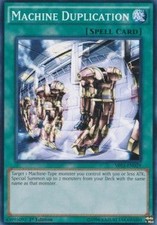 YuGiOh Machine Duplication SR03-EN029 Common Englisch Excellent unl.