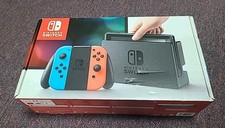 Buy Nintendo Switch 32GB Gray Console with Neon Red and Neon Blue