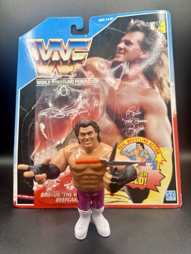 WWF Hasbro 1991 Brutus The Barber Beefcake Wrestli...