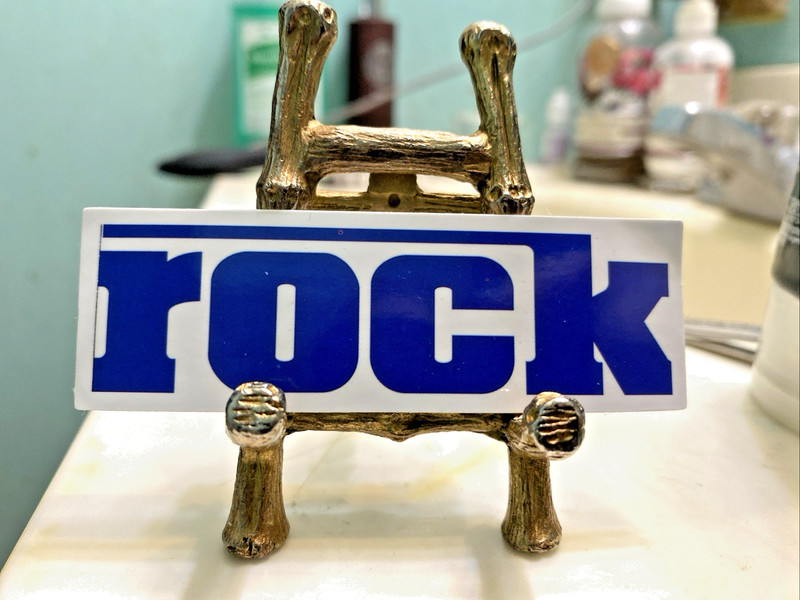 Blue Rock Band Vinyl Rock Band Music Sticker buy 2 stickers get 3 free one