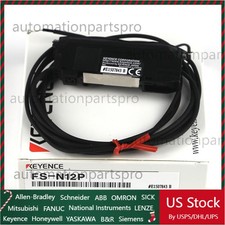 1PC New Keyence FS-N12P Fiber Amplifier Sensor FSN12P
