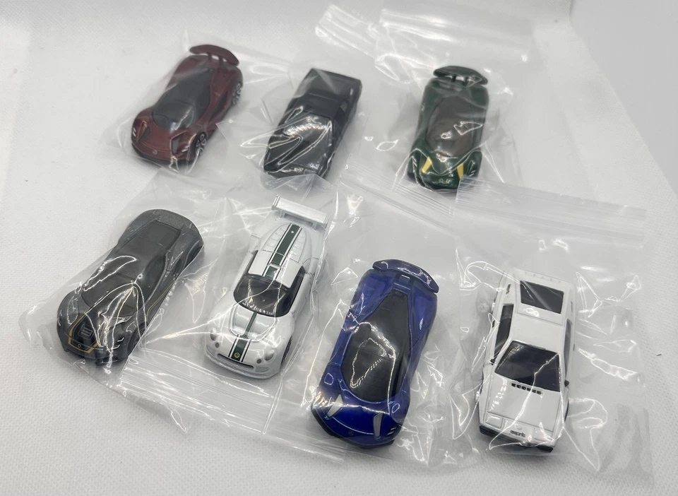 Hot Wheels PC SALE Lotus Set Lot Of 7 Blister Pull Quality Emira Evija Esprit - Image 2 of 3