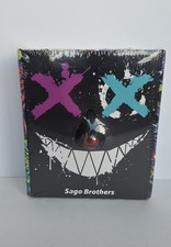 Sago Brothers Halloween Mask Skeleton Gloves Set
