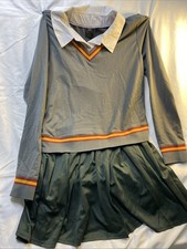 Harry Potter Hermione Granger Costume Gryffindor Dress Size Girls 14/16