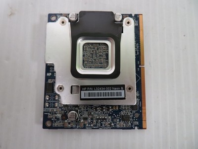 L32434-002 HP Z2 Mini G4 MXM Quadro P600 4GB Graphics Card for