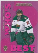 2023/24 CREDENTIALS..MARC-ANDRE FLEURY..WHO'S BEST..CARD # WB-MF..WILD