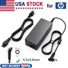 65W Power Adapter Charger For HP Envy 13 15 17 M6 HP Pavilion ENVY x360 Blue Tip