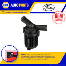 Electric Water Pump fits AUDI RS3 8V, 8YA, 8YS 2.5 2015 on Gates 5Q0965561C New
