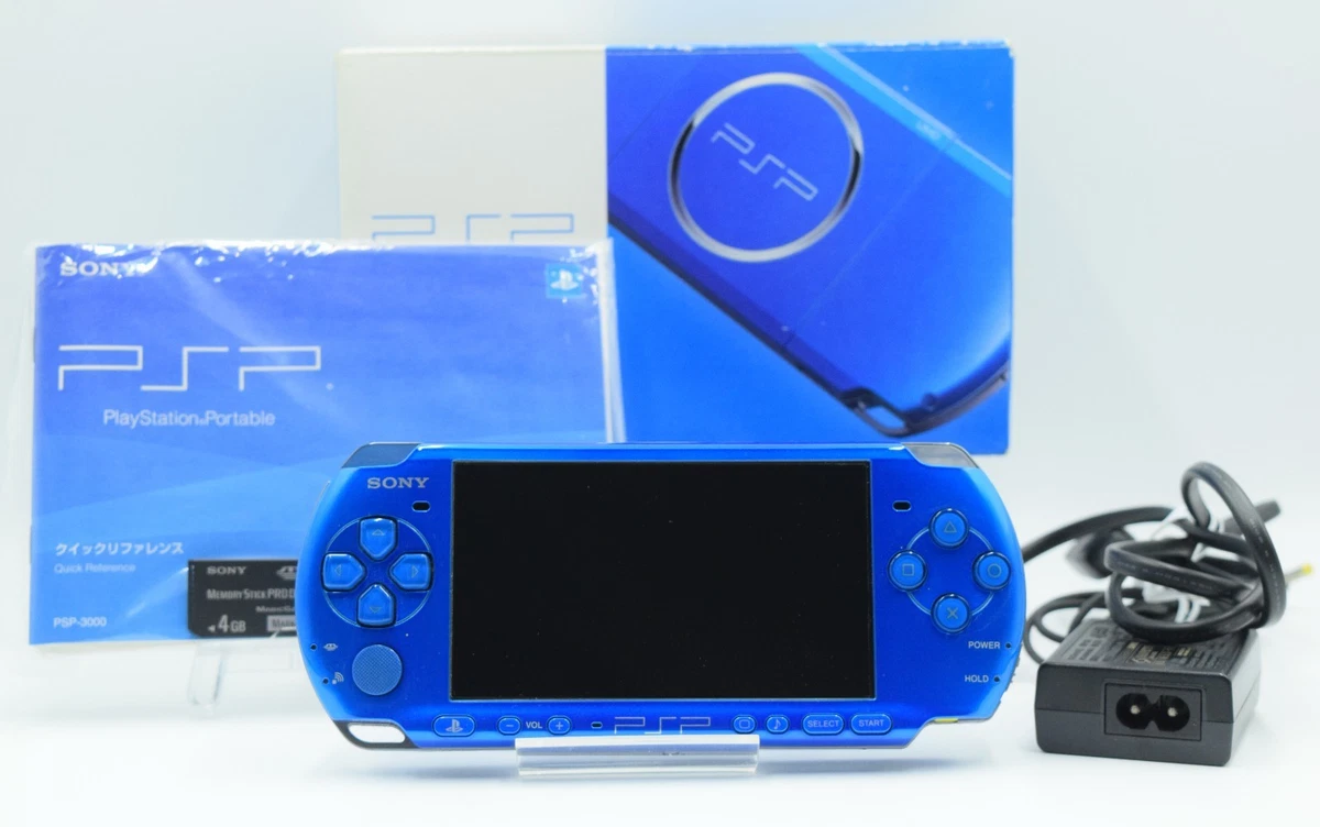 Sony PSP Blue Video Game Consoles for sale | eBay