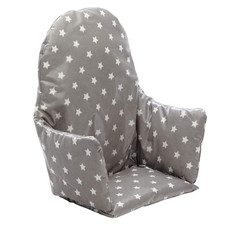 Messy Me High Chair Cushion For Ikea Antilop Highchair. Padded Chair Cushion