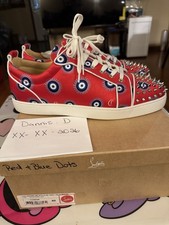 Christian Louboutin Mens Sneakers Size 48