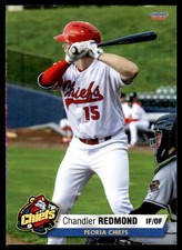2021 Chandler Redmond Choice Minor League Rookie Peoria Chiefs Cardinals