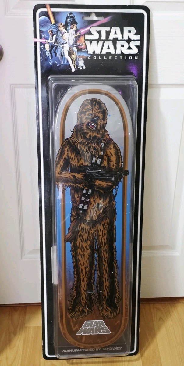 Santa Cruz X Star Wars Colab Collection ChewbaccaSkatedeck Limited