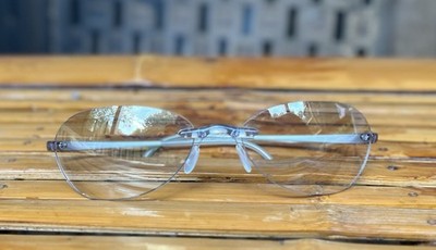 Silhouette Sunglasses SPX M 3172  Rimless Austria 53mm