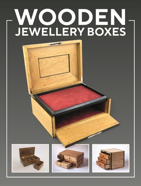 Wooden Jewellery Boxes by . PAPERBACK - Image 3