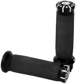 Empuñaduras de cronógrafo Roland Sands Design - corte en contraste motocicleta bicicleta de calle 0630-1018 Foto 2 de 4