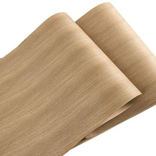 Extra-Wide Natural White Oak (Straight Grain) Veneer Sheets - Perfect for DIY