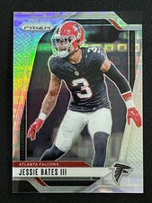 Jessie Bates III 2024 Panini Prizm Football Pandora Prizm /400 #14