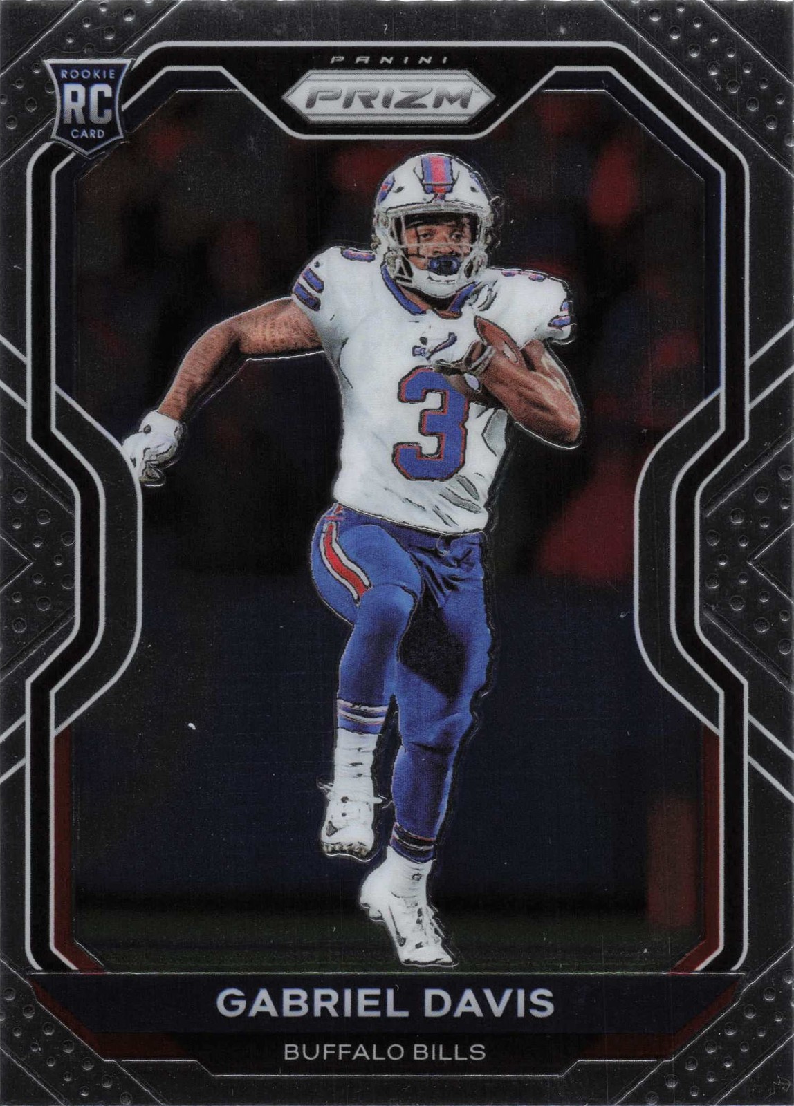 2020 Panini Prizm #312 Gabriel Davis Prizm
