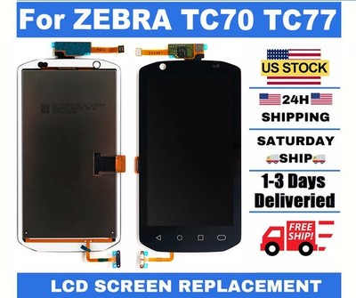 LCD Display + Touch Screen Replace Part for ZEBRA TC70 TC75 TC72 T77 TC70X TC75X
