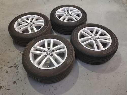 VOLKSWAGEN GOLF WHEEL ALLOY FACTORY, 16X6.5IN, ATLANTA, GEN 6,10/08-03/13 08 09