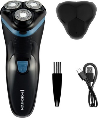 Remington Herren Elektrischer Rotationsrasierer R1 (Trockenrasur, 30 Minuten Laufzeit, Pop-Up Trim