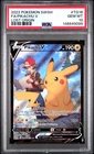 2022 POKEMON SWORD & SHIELD LOST ORIGIN #TG16 FULL ART/PIKACHU V PSA 10