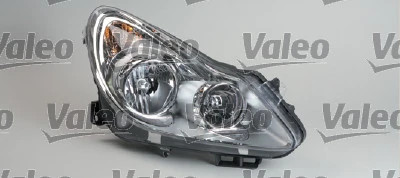 Projecteur principal Valeo 043375 pour remplacer un phare cassé ou terni au contrôle technique
