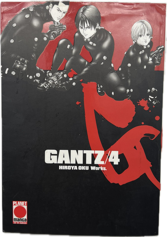 Gantz 4 Manga German