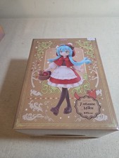 Hatsune Miku Desktop Fairy Figure by FuRyu New In Box