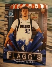 2025-26 BOWMAN CHROME COOPER FLAGG HOBBY FUTURE STARS RC #HS-3 DALLAS MAVS