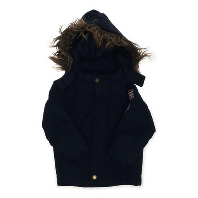 Hampton Republic, Parka, Unisex (Kinder), Größe: 86, Blau/Braun #GGF