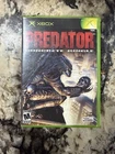Predator: Concrete Jungle (Microsoft Xbox, 2005) CIB, OG Xbox
