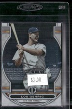 2023 Topps Tribute #90 Lou Gehrig
